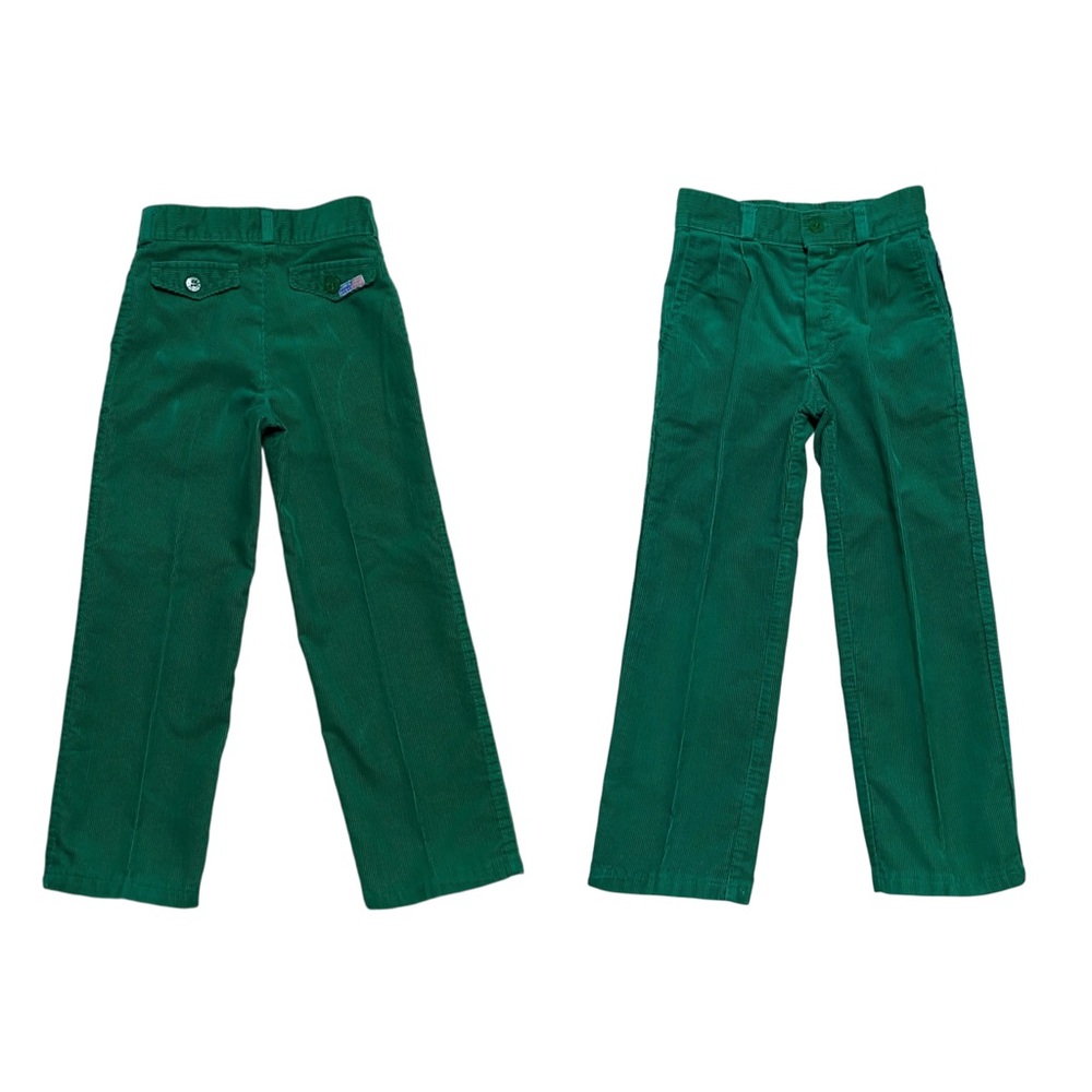 Vintage Lloyd’s El Corte Ingles Corduroy 5 T Green